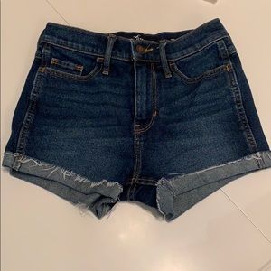 High Waisted Jean Shorts